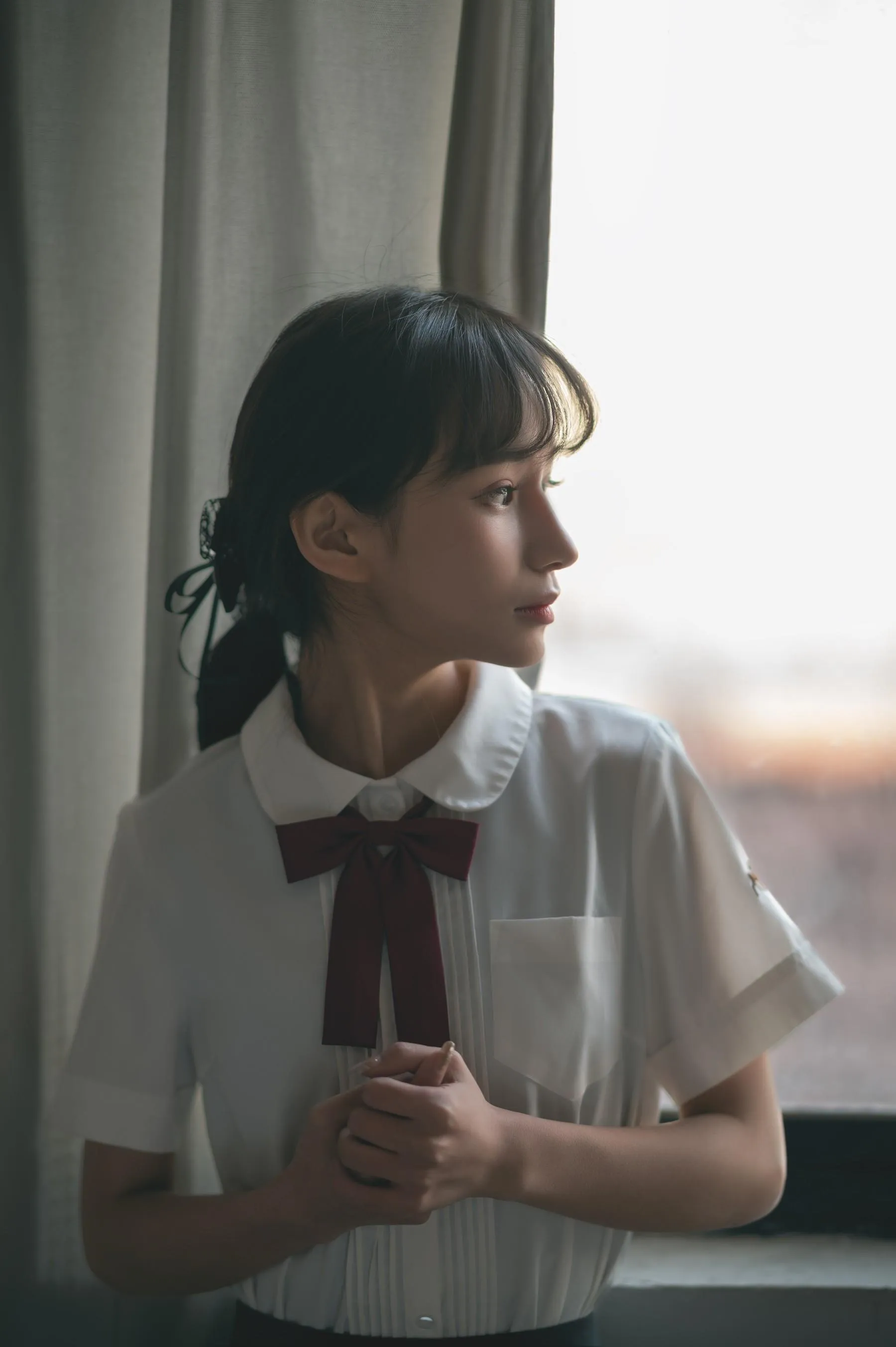 [艺图语] 2022.05.15 放学等我 蛋蛋 [32P]插图8